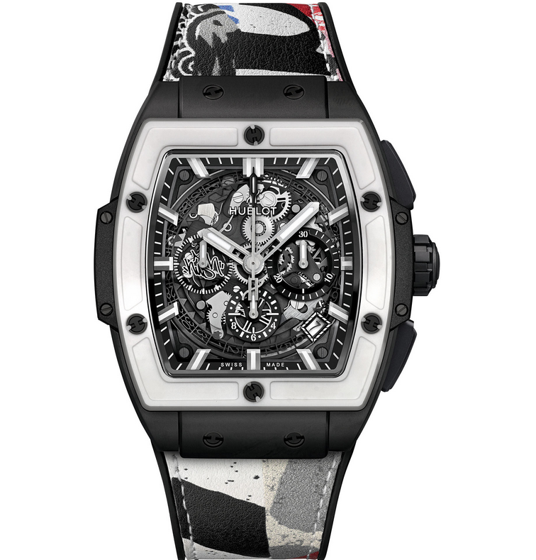 AAA Replica Hublot Spirit of Big Bang "West Coast Ceramic Black and White" Watch 641.CI.0112.VR.EWC17